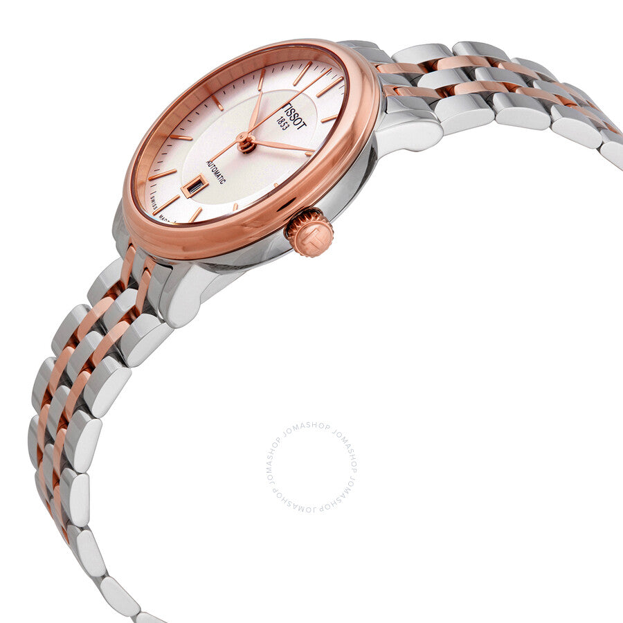 Tissot T-Classic Carson Silver Dial Ladies Watch T122.207.22.031.01 - Dawson Watches #2