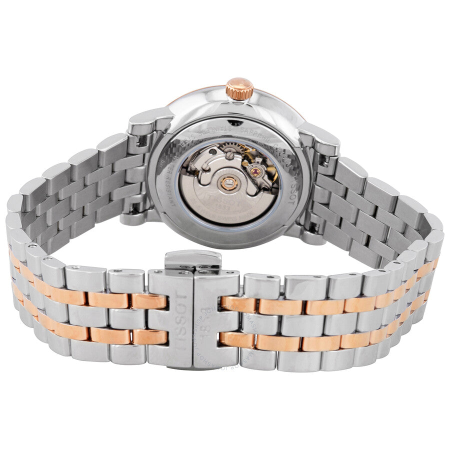 Tissot T-Classic Carson Silver Dial Ladies Watch T122.207.22.031.01 - Dawson Watches #3