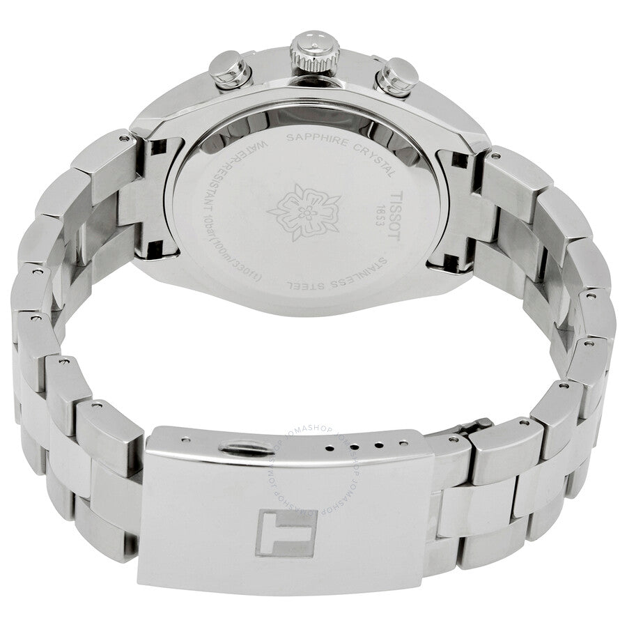 Tissot T-Classic Chronograph Diamond Blue Dial Ladies Watch T101.917.11.046.00 - Dawson Watches #3