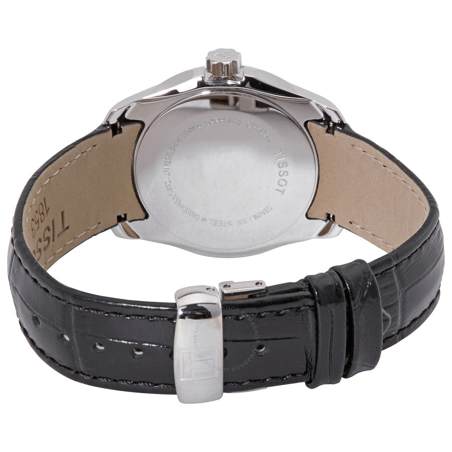 Tissot T-Classic Couturier Quartz Black Dial Ladies Watch T035.210.16.051.01 - Dawson Watches #3