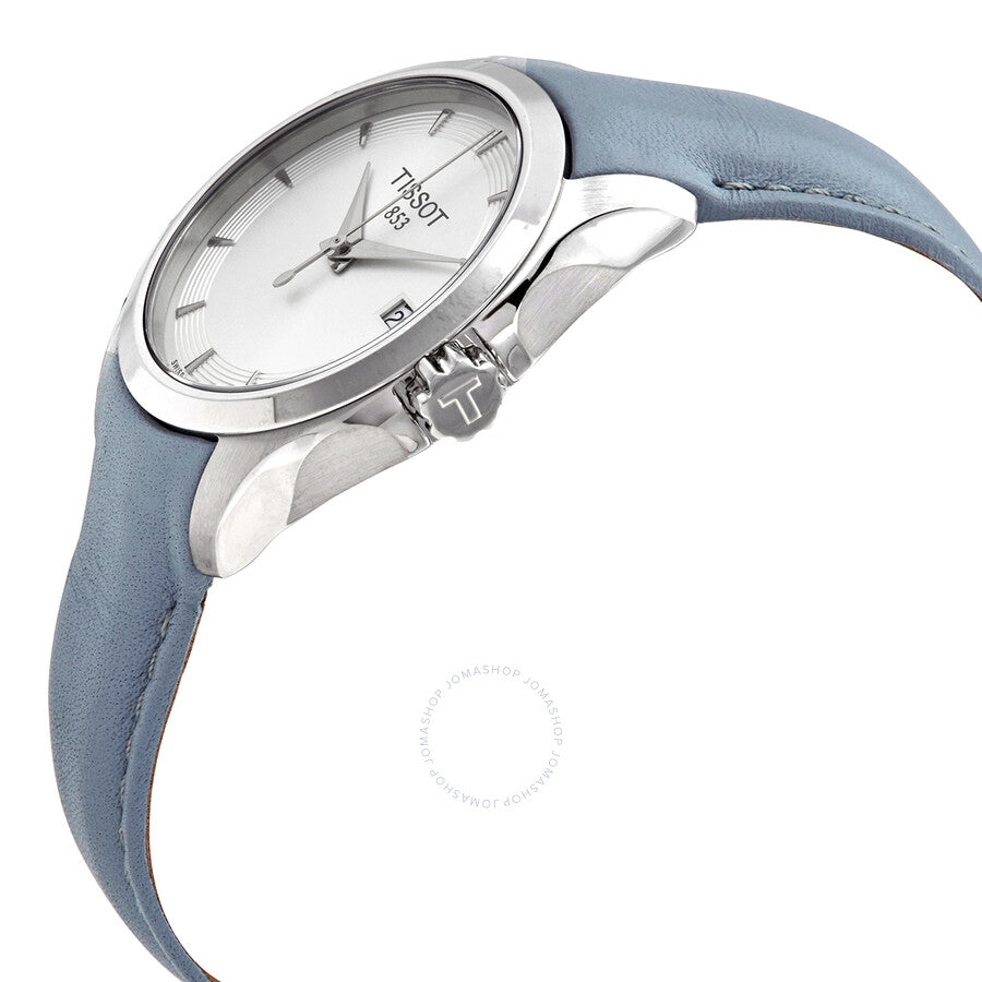 Tissot T-Classic Couturier Quartz Silver Dial Ladies Watch T035.210.16.031.02 - Dawson Watches #2