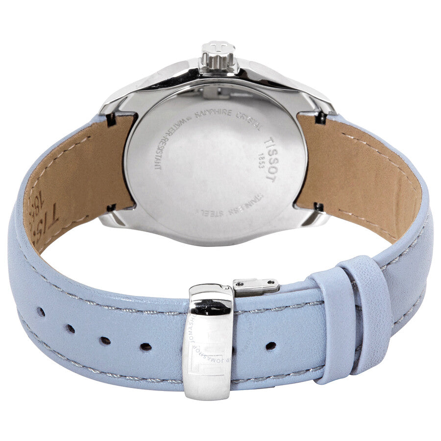 Tissot T-Classic Couturier Quartz Silver Dial Ladies Watch T035.210.16.031.02 - Dawson Watches #3