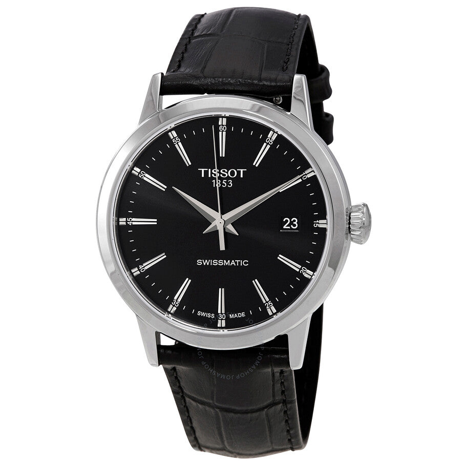 Tissot T-Classic Dream Automatic Black Dial Men's Watch T129.407.16.051.00 - Dawson Watches