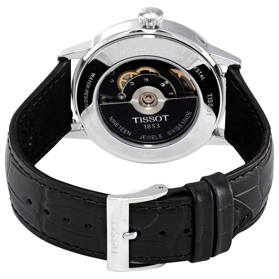 Tissot T-Classic Dream Automatic Black Dial Men's Watch T129.407.16.051.00 - Dawson Watches #3