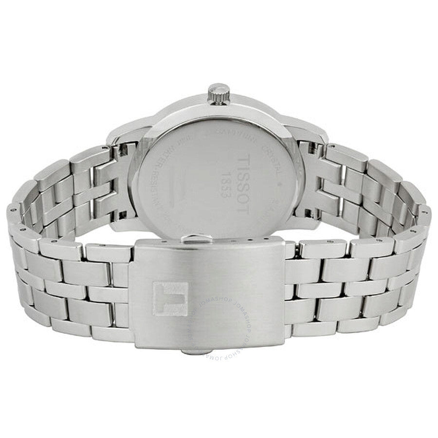 Tissot T-Classic Dream White Dial Stainless Steel Men's Watch T033.410.11.013.01 - Dawson Watches #3