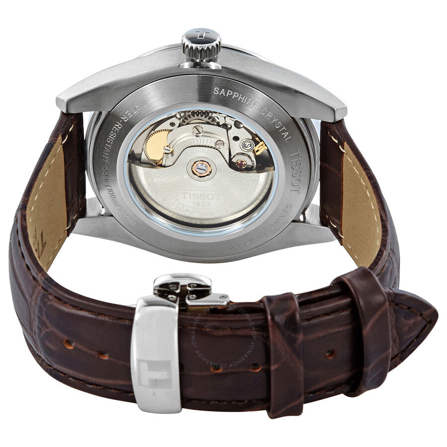 Tissot Gentleman Automatic Black Dial Watch T127.407.16.051.01 - Dawson Watches #3