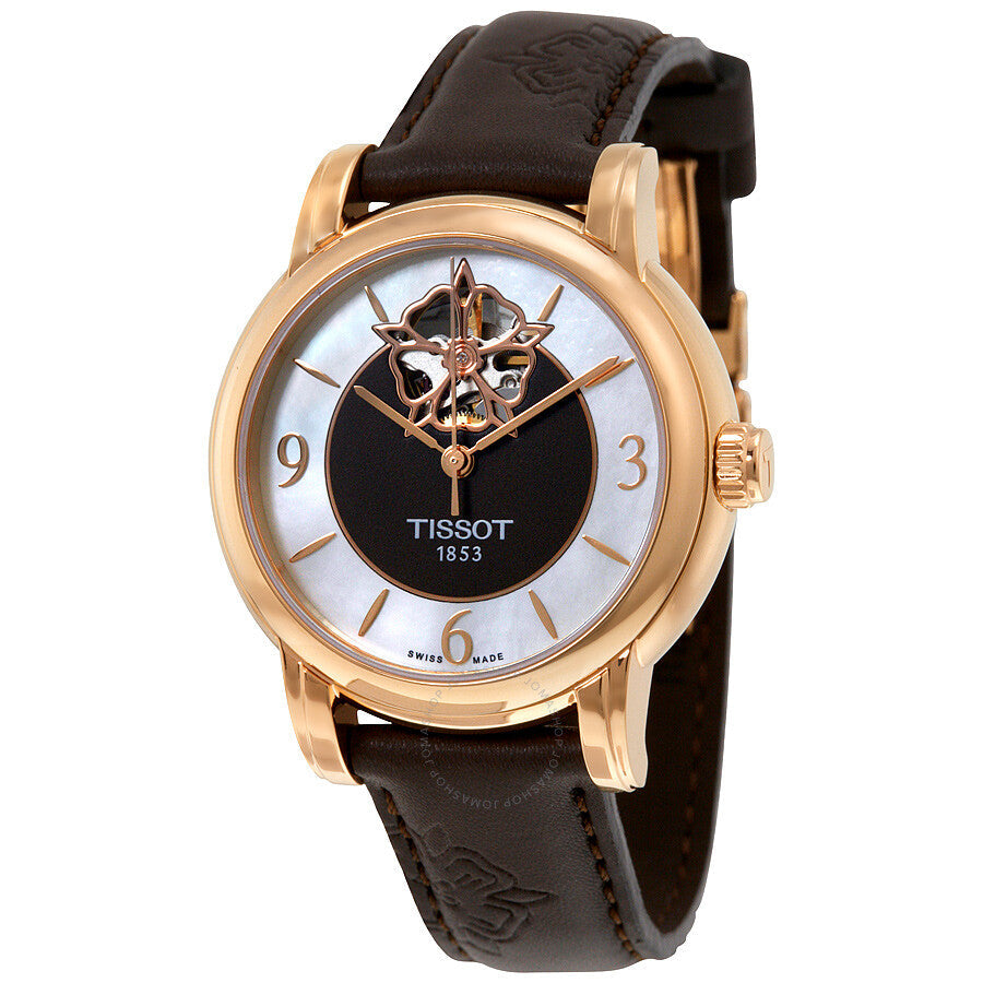 Tissot T-Classic Lady Heart Automatic Ladies Watch T0502073711704 - Dawson Watches