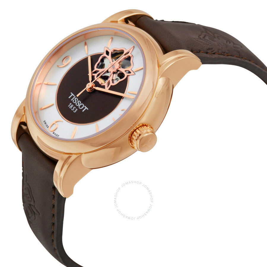Tissot T-Classic Lady Heart Automatic Ladies Watch T0502073711704 - Dawson Watches #2
