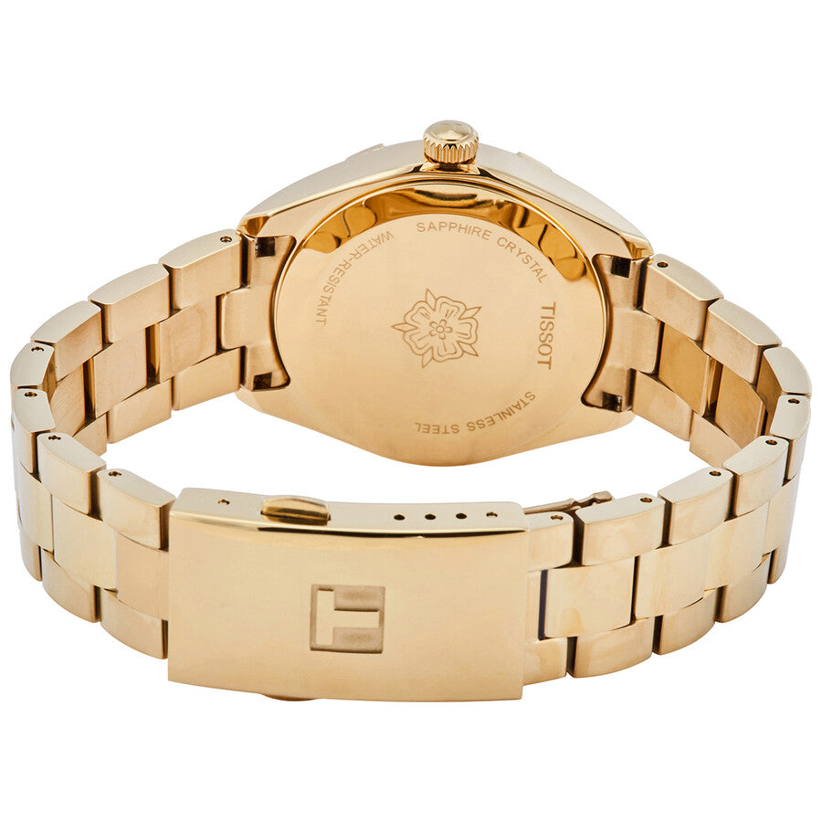 Tissot T-Classic PR100 Quartz Diamond Ladies Watch T101.910.33.116.01 - Dawson Watches #3