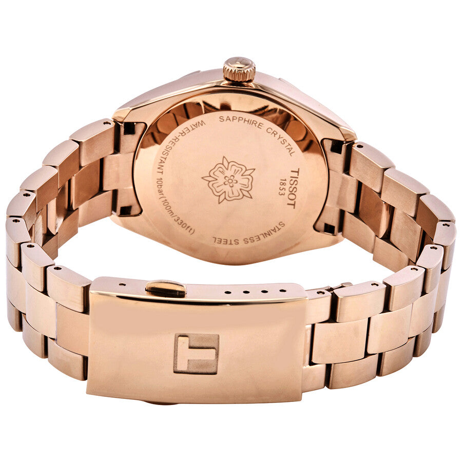 Tissot T-Classic PR100 Quartz Diamond Mother of Pearl Dial Ladies Watch T101.910.33.116.00 - Dawson Watches #3