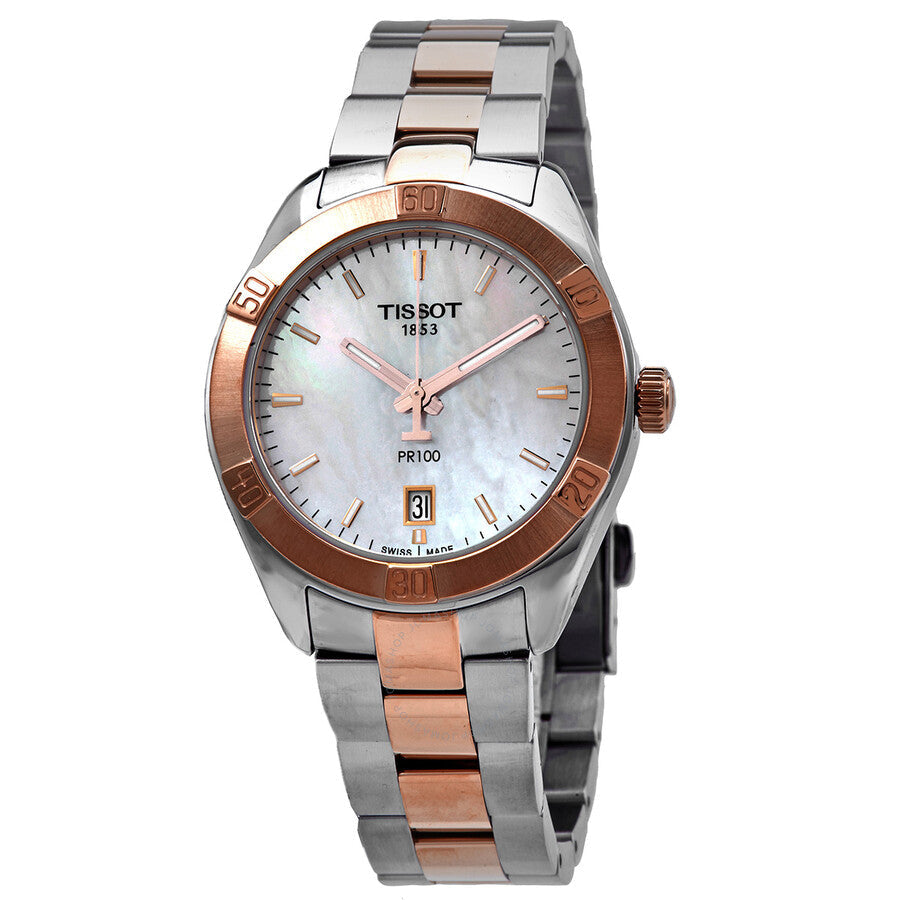 Tissot T-Classic PR100 Quartz Ladies Watch T101.910.22.111.00 - Dawson Watches