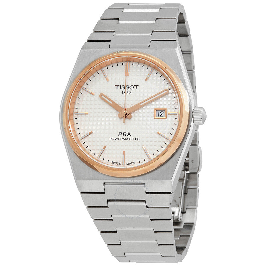 Tissot PRX Powermatic 80 Automatic Men's Watch T137.407.21.031.00 - Dawson Watches