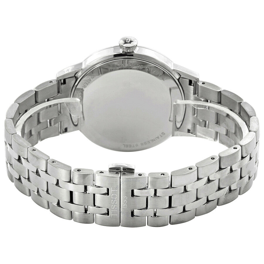 Tissot T-Classic Quartz Black Dial Men's Watch T129.410.11.053.00 - Dawson Watches #3