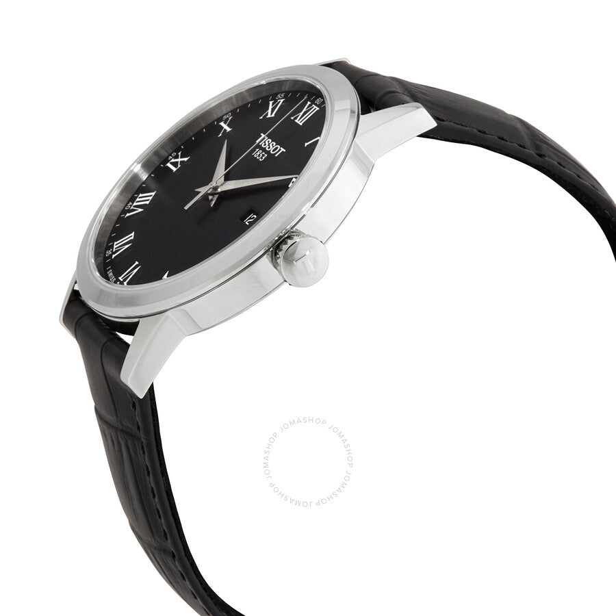 Tissot T-Classic Quartz Black Dial Men's Watch T129.410.16.053.00 - Dawson Watches #2