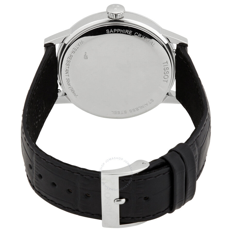 Tissot T-Classic Quartz Black Dial Men's Watch T129.410.16.053.00 - Dawson Watches #3
