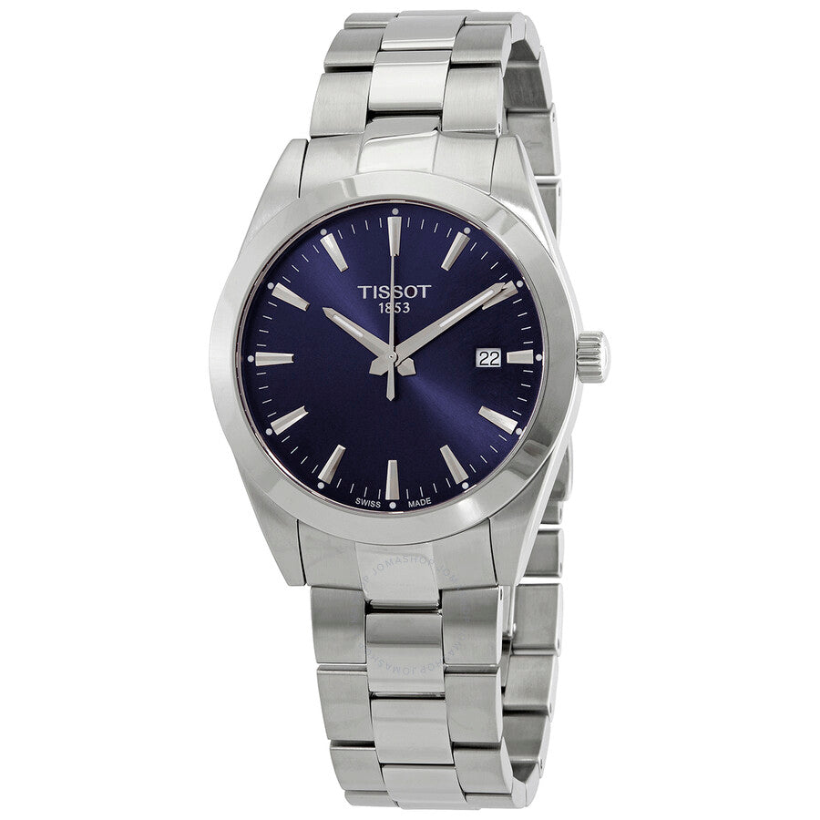 Tissot Gentleman Quartz Blue Dial Men's Watch T127.410.11.041.00 - Dawson Watches