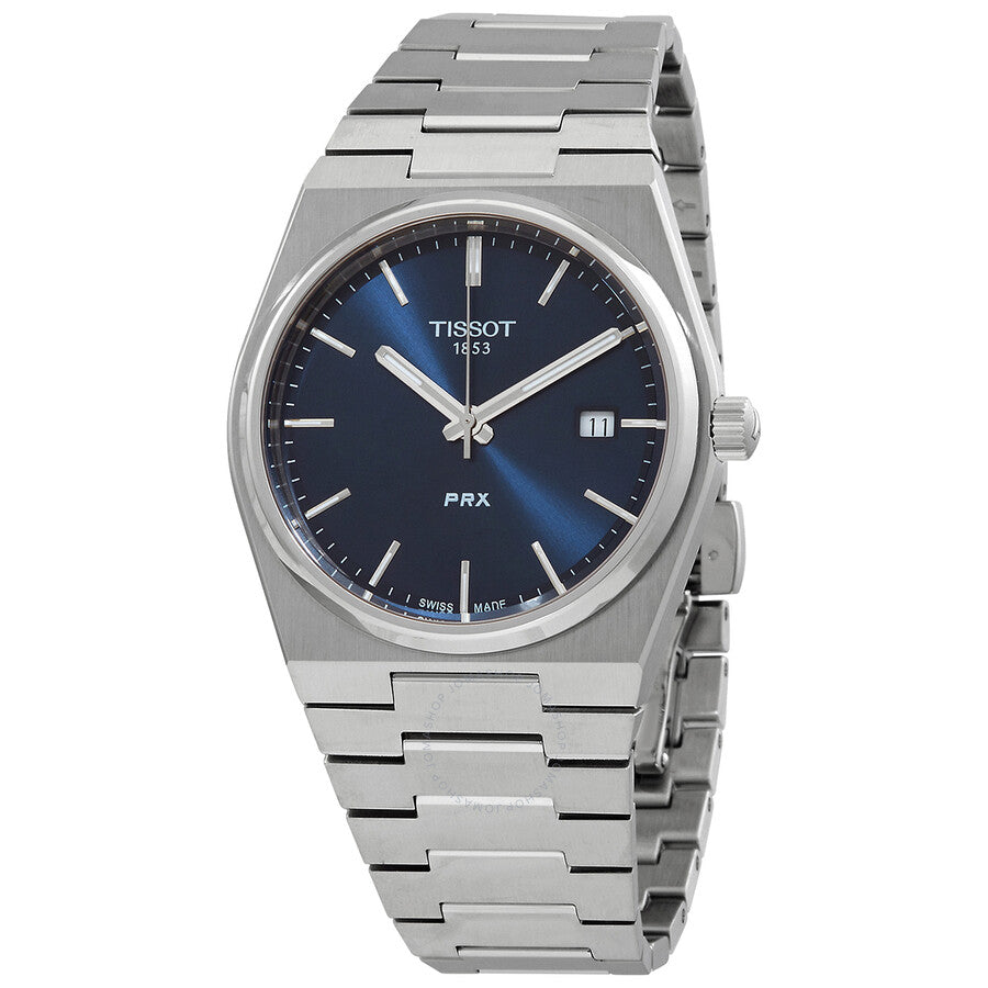 Tissot PRX Quartz Blue Dial Men's Watch T137.410.11.041.00 - Dawson Watches