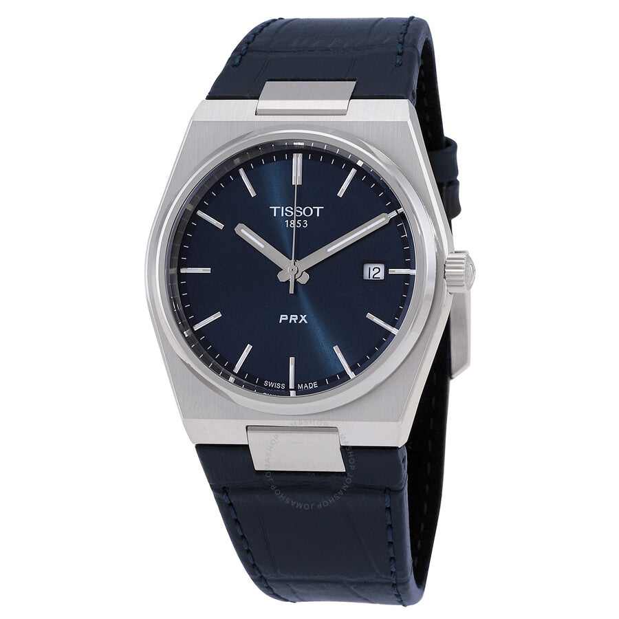 Tissot PRX Quartz Blue Dial Men's Watch T137.410.16.041.00 - Dawson Watches