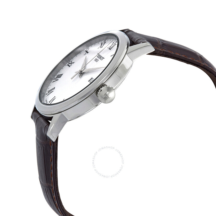 Tissot T-Classic Quartz White Dial Men's Watch T129.410.16.013.00 - Dawson Watches #2