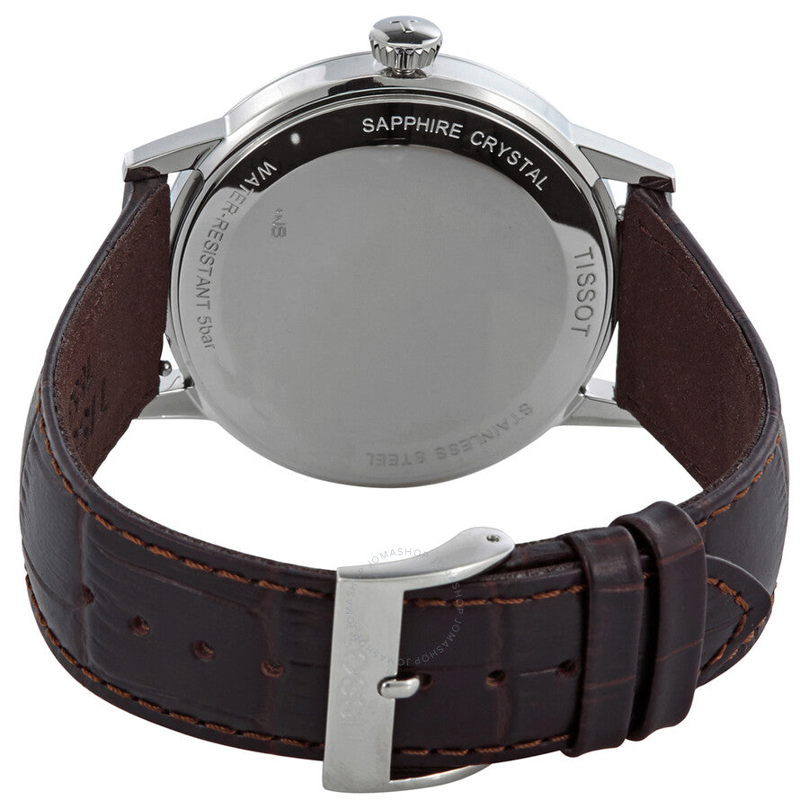 Tissot T-Classic Quartz White Dial Men's Watch T129.410.16.013.00 - Dawson Watches #3