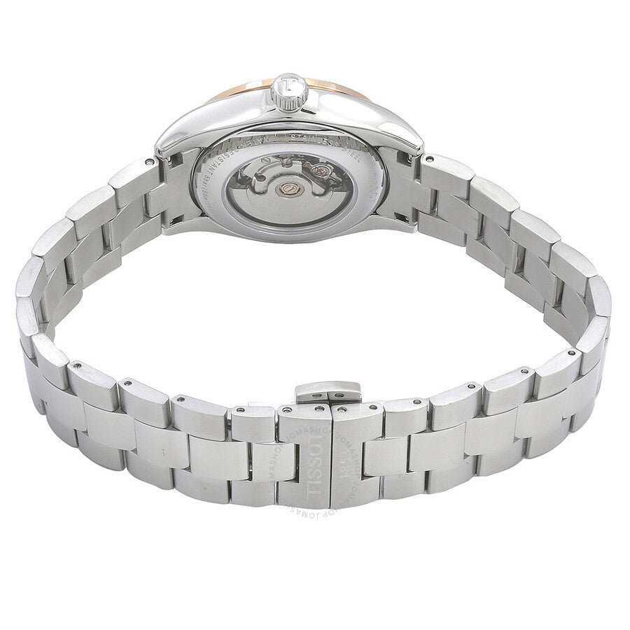 Tissot T-Gold Automatic Diamond Ladies Watch T930.007.41.266.00 - Dawson Watches #3