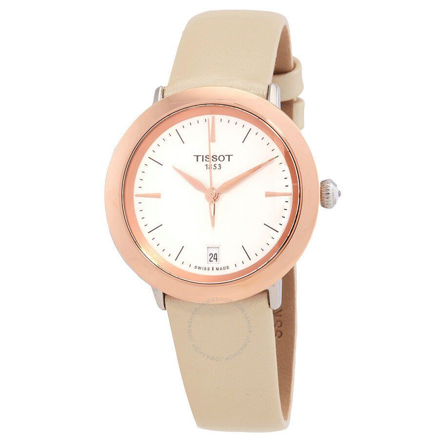 Tissot T-Gold Quartz Ladies Watch T929.210.46.261.00 - Dawson Watches