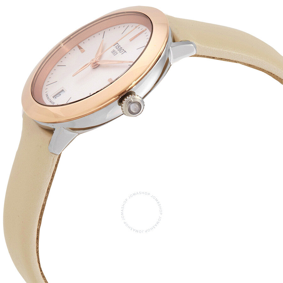 Tissot T-Gold Quartz Ladies Watch T929.210.46.261.00 - Dawson Watches #2