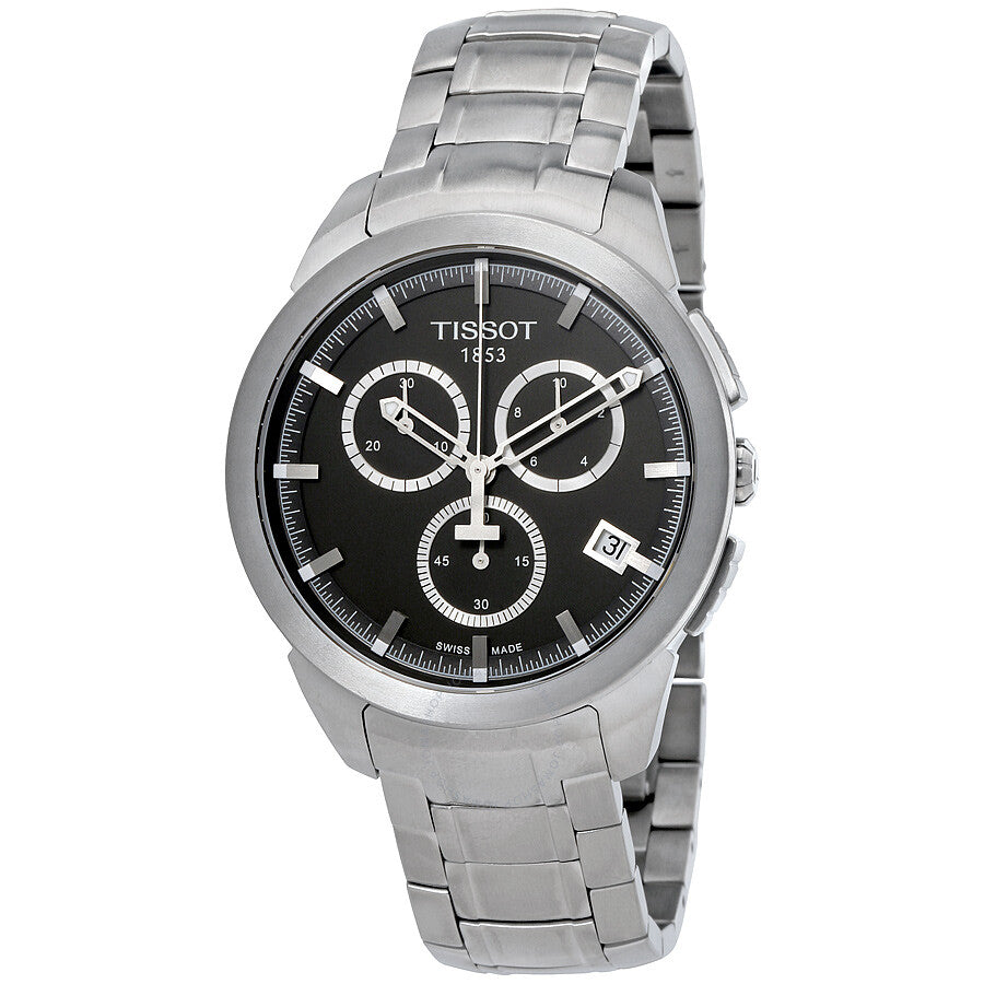 Tissot T-Sport Titanium Chronograph Anthracite Dial Men's Watch T0694174406100 - Dawson Watches