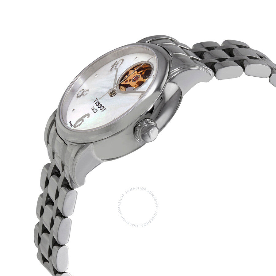 Tissot T-Lady Automatic Diamond Ladies Watch T050.207.11.116.00 - Dawson Watches #2