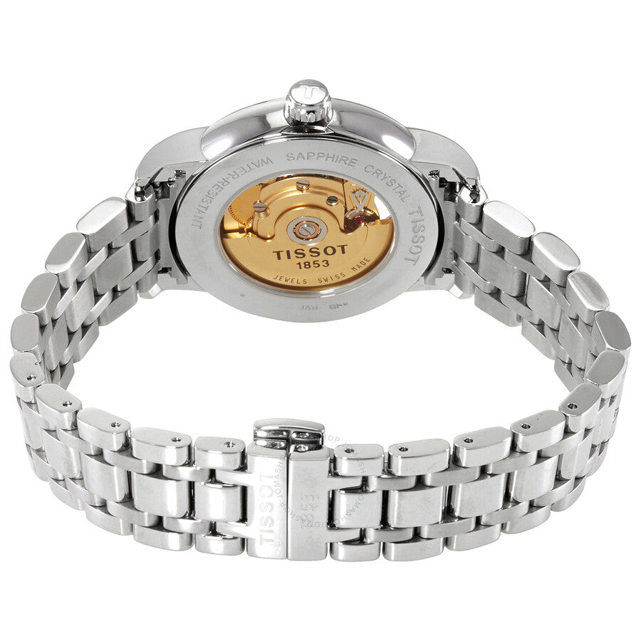 Tissot T-Lady Automatic Diamond Ladies Watch T050.207.11.116.00 - Dawson Watches #3