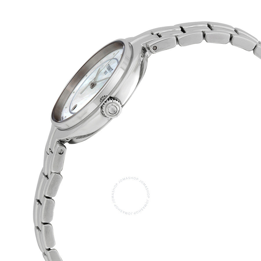 Tissot T-Lady Flamingo Quartz Diamond Watch T094.210.11.116.01 - Dawson Watches #2