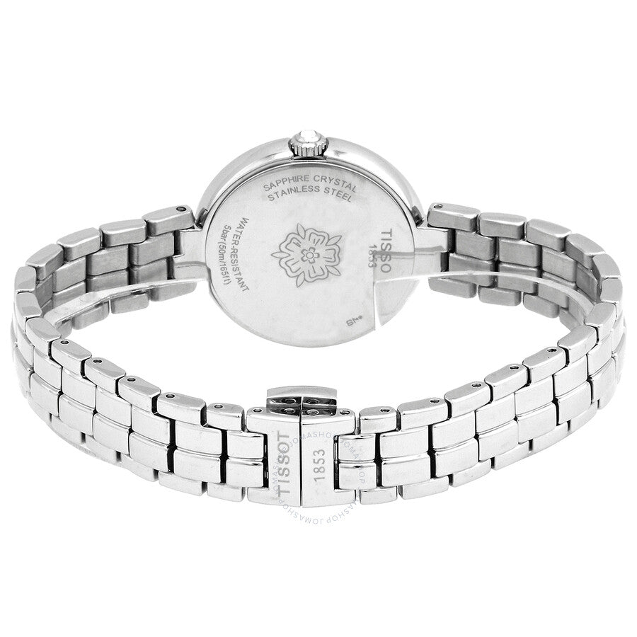 Tissot T-Lady Flamingo Quartz Diamond Watch T094.210.11.116.01 - Dawson Watches #3