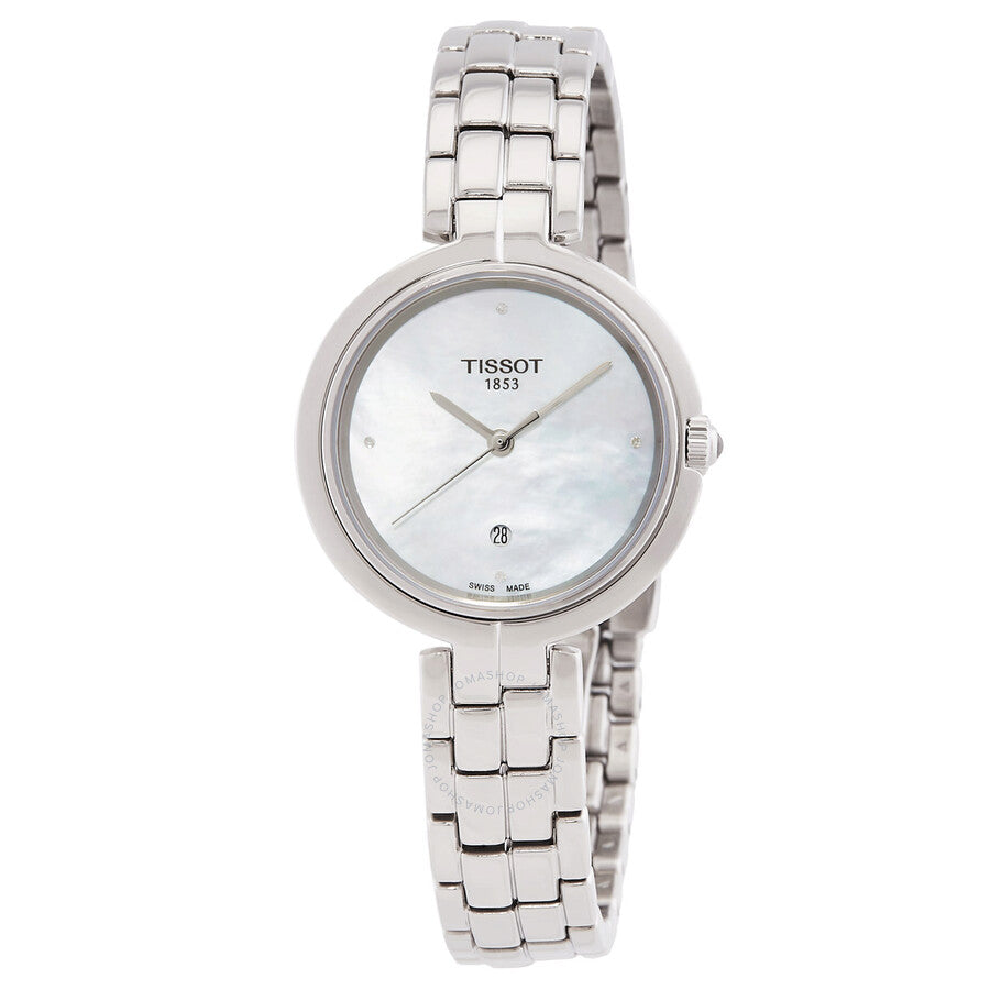 Tissot T-Lady Quartz Diamond Ladies Watch T0942101111602 - Dawson Watches