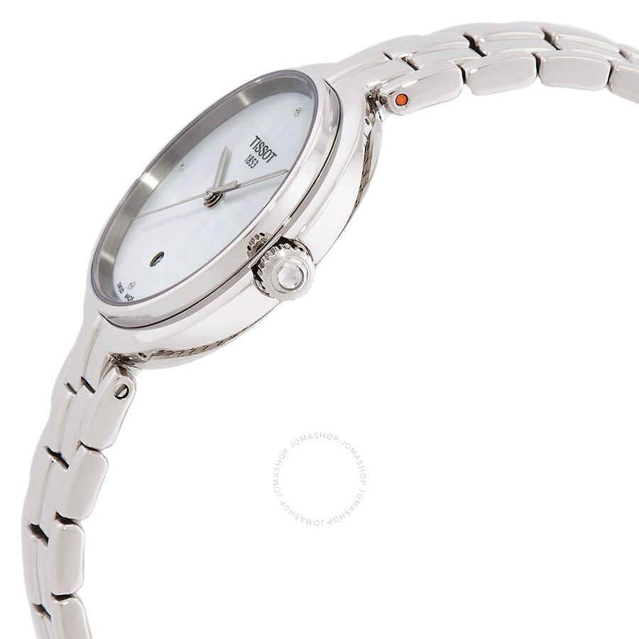 Tissot T-Lady Quartz Diamond Ladies Watch T0942101111602 - Dawson Watches #2