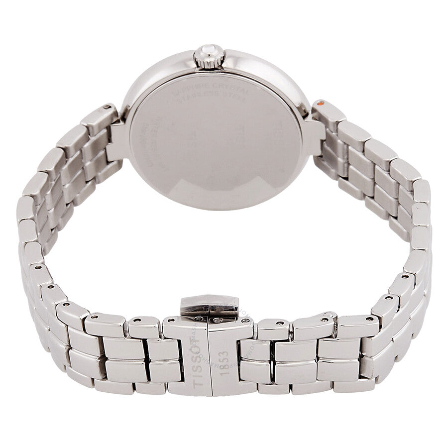 Tissot T-Lady Quartz Diamond Ladies Watch T0942101111602 - Dawson Watches #3