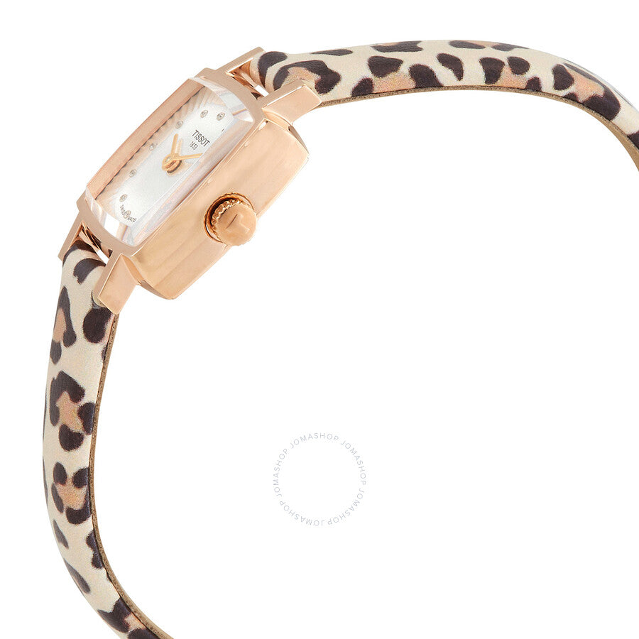 Tissot T-Lady Quartz Diamond Silver Dial Ladies Watch T058.109.37.036.00 - Dawson Watches #2