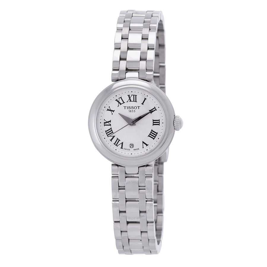 Tissot T-Lady Quartz White Dial Ladies Watch T126.010.11.013.00 - Dawson Watches