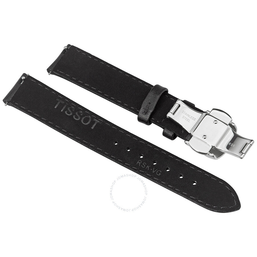 Tissot T-My Lady Automatic Diamond Anthracite Dial Ladies Watch T132.007.11.066.00 - Dawson Watches #5