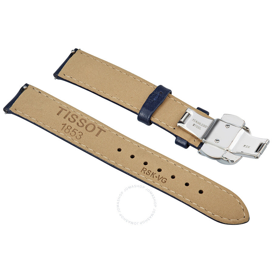 Tissot T-My Lady Automatic Diamond Blue Dial Ladies Watch T132.007.11.046.00 - Dawson Watches #5
