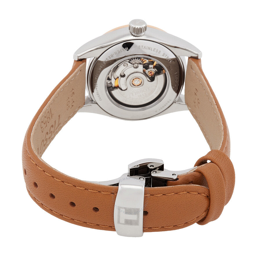 Tissot T-My Lady Automatic Smoked Blue Dial Watch T930.007.46.041.00 - Dawson Watches #3
