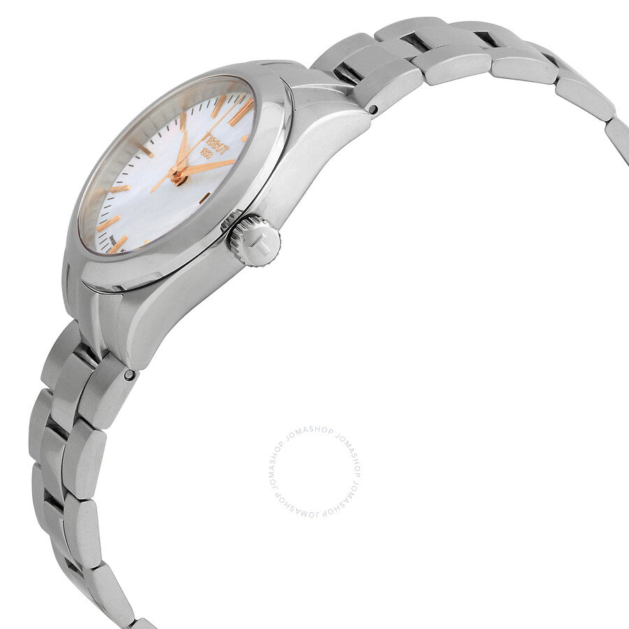 Tissot T-MY Lady Quartz Mother of Pearl Dial Ladies Watch T132.010.11.111.00 - Dawson Watches #2