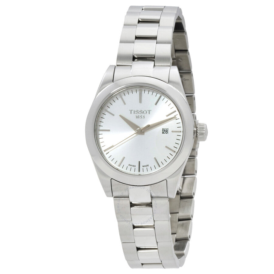 Tissot T-My Lady Quartz Silver Dial Ladies Watch T132.010.11.031.00 - Dawson Watches