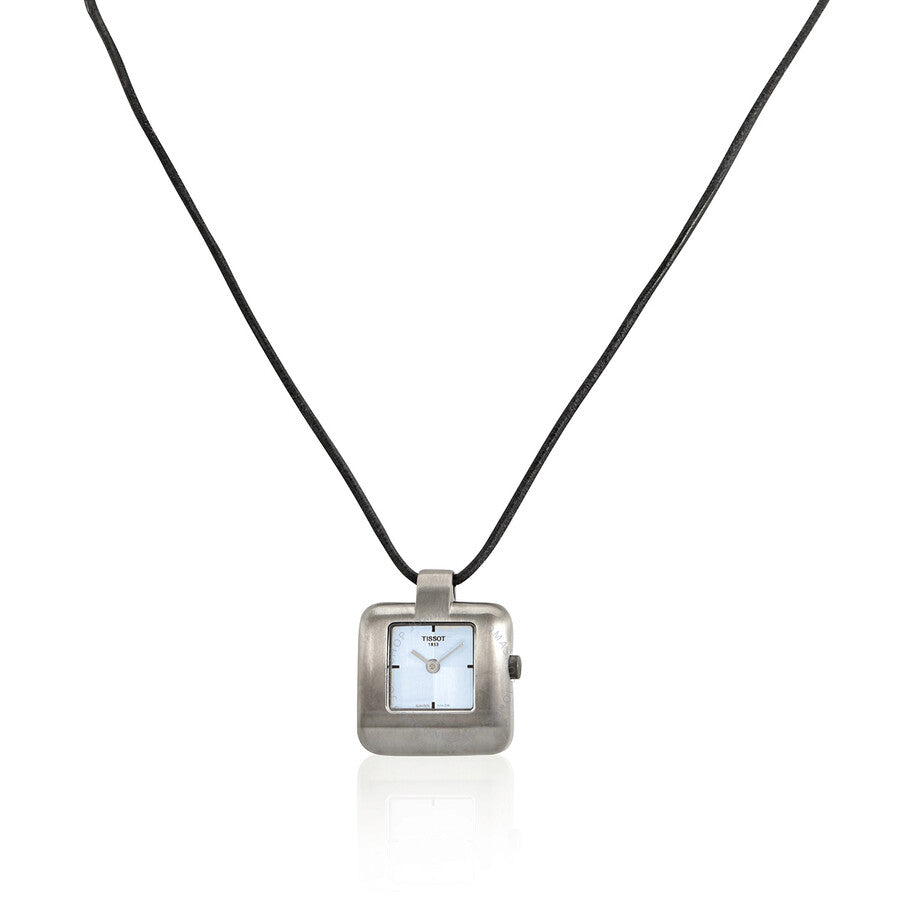 Tissot T-Pendant Quartz Ladies Pendant Watch T81.7.225.31 - Dawson Watches