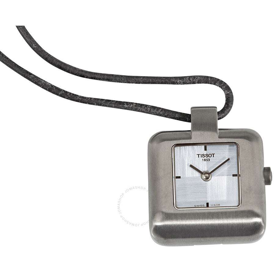 Tissot T-Pendant Quartz Ladies Pendant Watch T81.7.225.31 - Dawson Watches #4