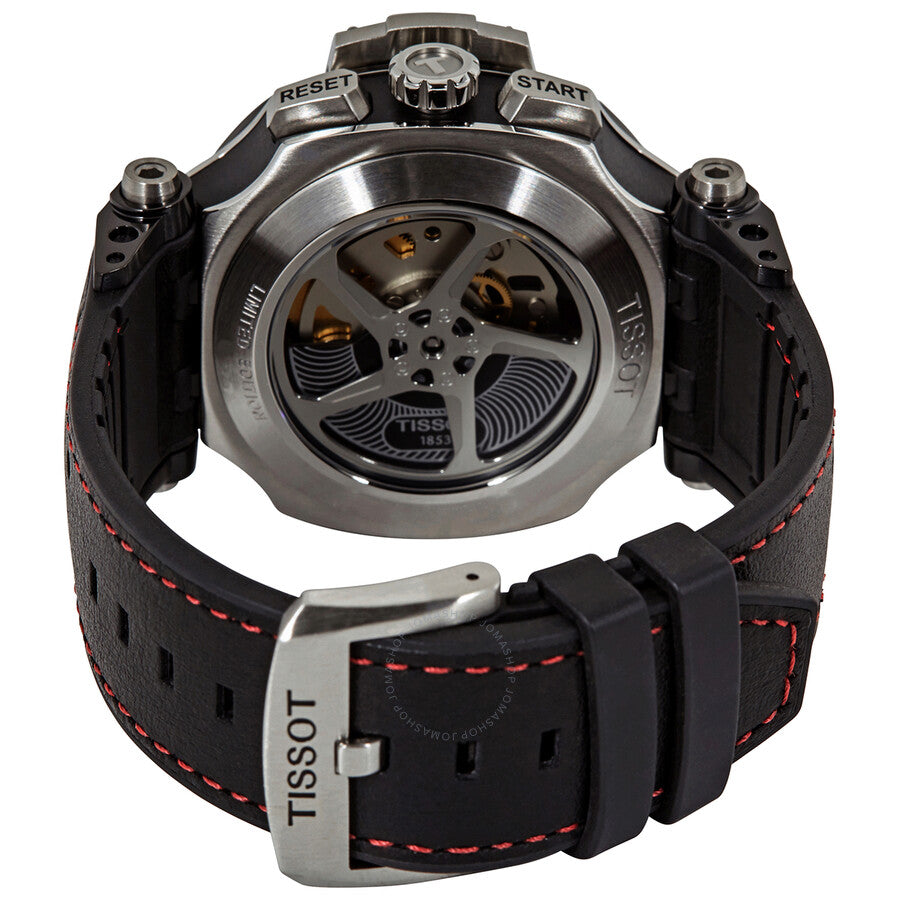 Tissot T-Race Chronograph Automatic Black Dial Men's Watch T115.427.27.057.00 - Dawson Watches #3