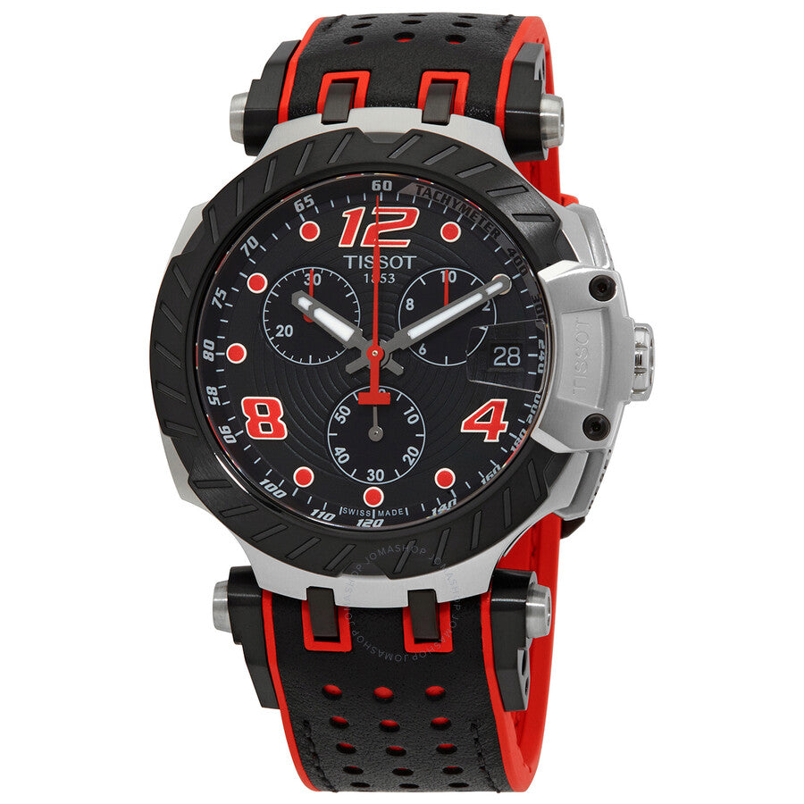 Tissot T-race Chronograph Quartz Black Dial Men's Watch T115.417.27.057.04 - Dawson Watches