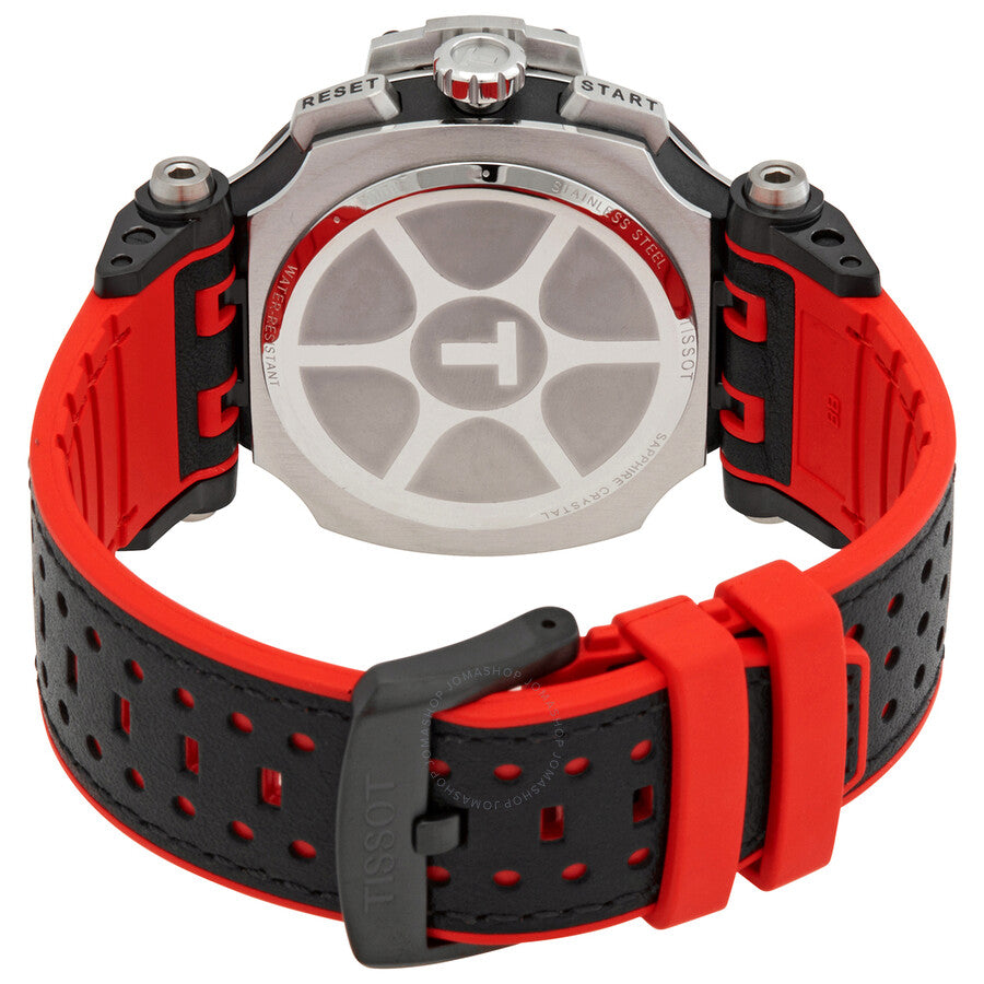 Tissot T-race Chronograph Quartz Black Dial Men's Watch T115.417.27.057.04 - Dawson Watches #3