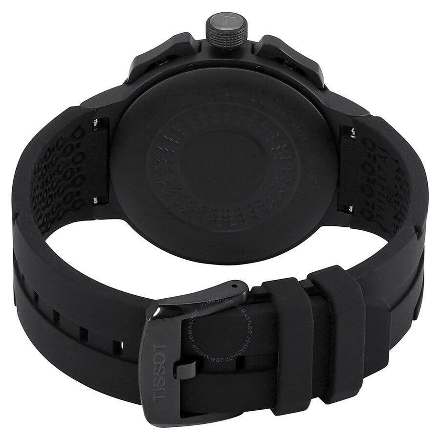 Tissot T-Race Cycling Chronograph Quartz Black Dial Men's Watch T1114173705702 - Dawson Watches #3