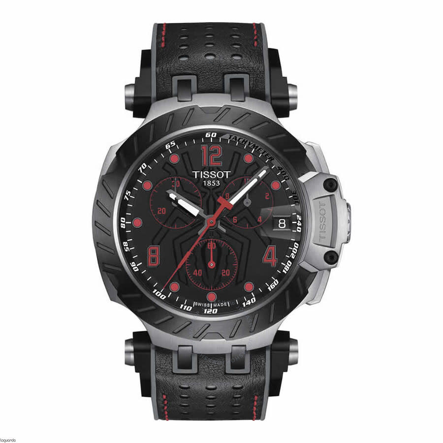 Tissot T-Race Marc Marquez Limited Edition Chronograph Quartz Black Dial Men's Watch T115.417.27.057.01 - Dawson Watches