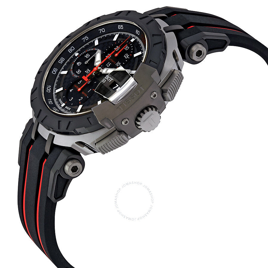 Tissot T-Race Moto GP Chronograph Automatic Men's Watch T0924272720100 - Dawson Watches #2